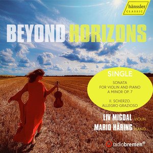 Sonata for Violin and Piano in A Minor op. 7 in A Minor, Op. 7 - Sonata for Violin and Piano in A Minor op. 7 - II. Scherzo. Allegro grazioso