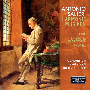 SALIERI, A. : Harmonie Musiken (Consortium Classicum)