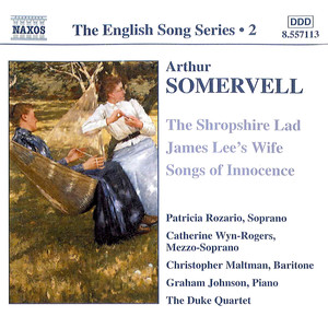 The Shropshire Lad - In summer-time on Bredon