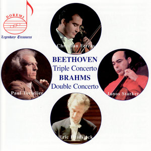 Beethoven: Triple Concerto - Brahms: Double Concerto