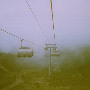 On top of the mountain