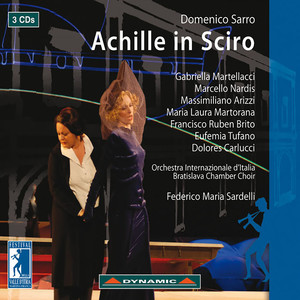 Achille in Sciro - Act I Scene 1: Ah di tue lodi al suono, padre Lieo, discendi (Chorus)