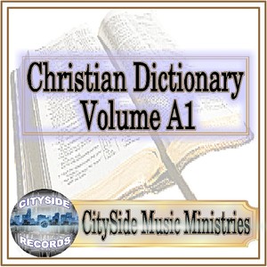 Christian Dictionary Vol. A1