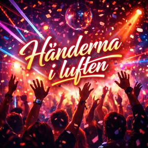 Händerna i luften