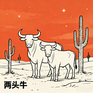 两头牛(PHONK) (伴奏)