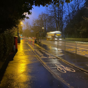 for the first time (instrumental slowed & reverb with rain)