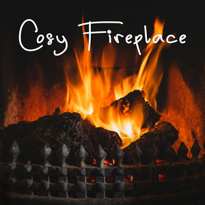 Cosy Fireplace: Roaring Log Fire