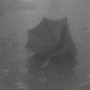 nie lubię parasoli!