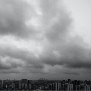 阴天城市 (伴奏)