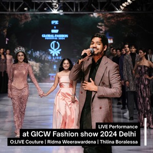 Ae Ha (GICW Fashion LIVE Performance)