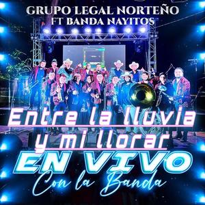 Entre la lluvia y mi llorar (feat. Eduardo Plata & Banda Nayitos)