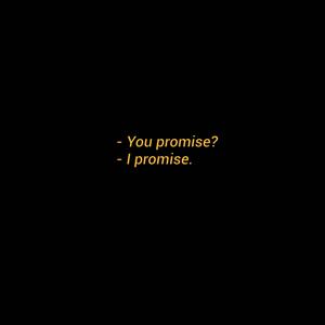 i promise (Explicit)