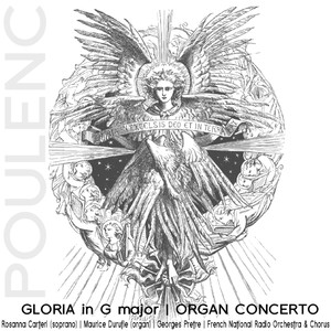 Poulenc: Gloria In G Major, Organ Concerto