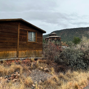 desert motel with a neon sign (Explicit)