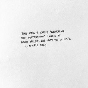 WMD (Acoustic Version)