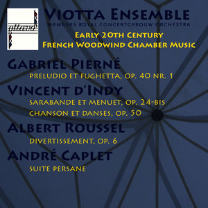 Sarabande et Menuet for Wind Quintet and Piano, Op. 24-bis: Menuet