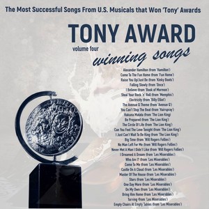 Tony Award Winning Songs, Volume 4