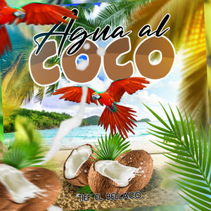 Agua al coco