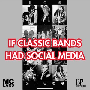 If Classic Bands Had Social Media
