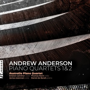 Piano Quartet No. 1 in C minor - I. —