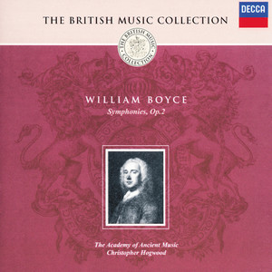 Boyce - Symphony No.8 in D Minor - Pomposo - Allegro