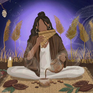 Cacao Ceremony Vibes, Forest Panflute