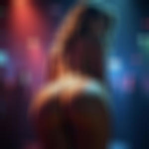 Big Booty Ass Clapping In The Club All Night Long (feat. Kitty B & Jessica Rabbit)