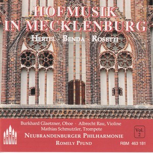 Court Music in Mecklenburg, Vol. 2