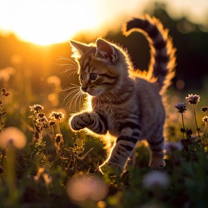 La Planta Se Mece Suavemente Sin Preocupación