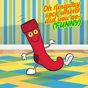 Oh runaway sock where did you go (FUNNY)