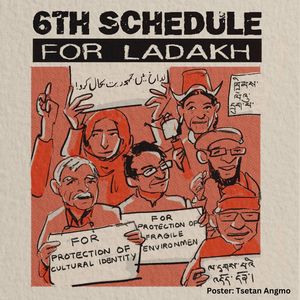 6th Schedule for Ladakh (2024 Remastered Version)