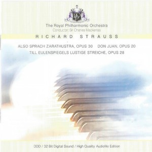 The Royal Phiharmonic Orchestra - Also Sprach Zarathustra, Opus 30-Von der Wissenschaft (Berlin concert hall)