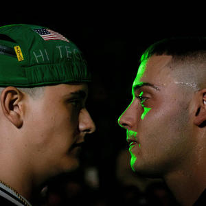 Mr. Aaron vs Viti 8x8 - FU III (feat. Mr. Aaron, Viti, Katsuro Beats & EDBA|Explicit)