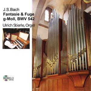 Johann Sebastian Bach, Fantsaie und Fuge g-Moll, BWV 542 (Orgel)