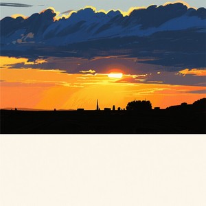 เธอลับไปกับตะวัน