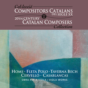 Compositors Catalans del Segle XX, Vol. 6