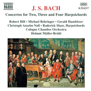 Bach, J.S.: Concertos for Two, Three and Four Harpsichords