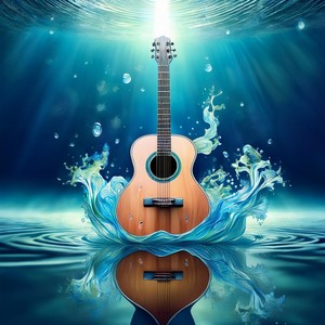 Meditation Streams: Relaxing Guitar with Water Sounds