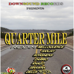 Quarter Mile Riddim (Promo CD)