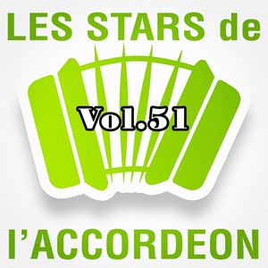 Les stars de l'accordéon, vol. 51