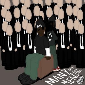 MANY MEN! (feat. Moody56k & eli froze!) [Explicit]