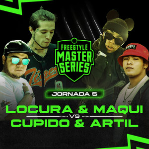 Locura & Maqui Vs Cupido & Artil - 2vs2  - FMS MEXICO T4 2023 Jornada 5 (Live) [Explicit]