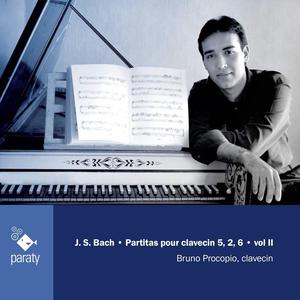 Bach: Partitas pour clavecin 5, 2 & 6, Vol. II