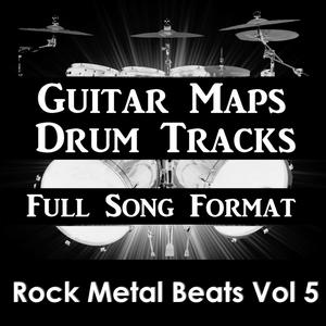 Drum Tracks Rock Metal Beats for Bass Guitar, Vol. 5