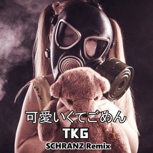 可愛くてごめん (feat. Honey Works & かぴ) [TKG Schranz Remix]