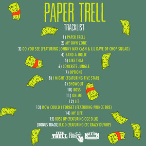 Yung Trell - Paper Trell