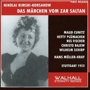 RIMSKY-KORSAKOV, N.A.: Tale of Tsar Saltan (The) [Opera] (Sung in German) (Cunitz, Plümacher, Fische