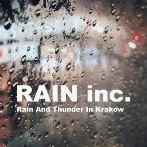 Rain And Thunder In Krakow
