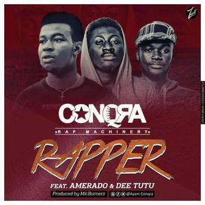 RAPPER (feat. Amerado & Dee Tutu) (Explicit)