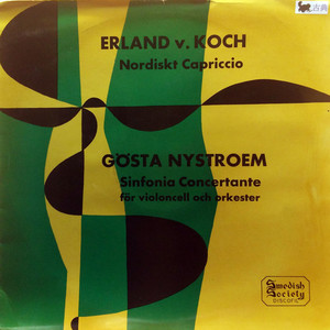 Nordiskt Capriccio, Sinfonia Concertante（黑胶版）